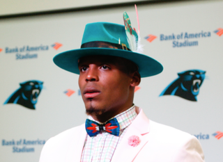 Cam NewtonTwitter